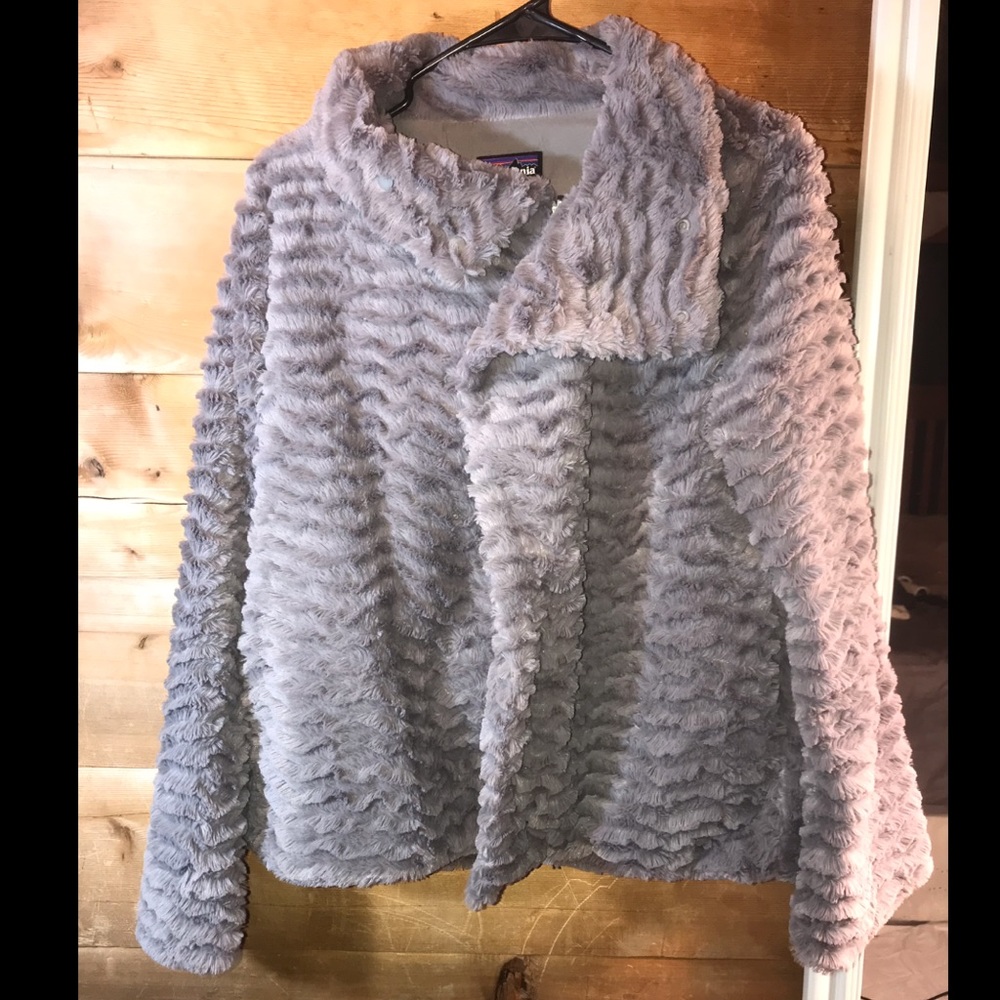 Patagonia Faux Fur Jacket
