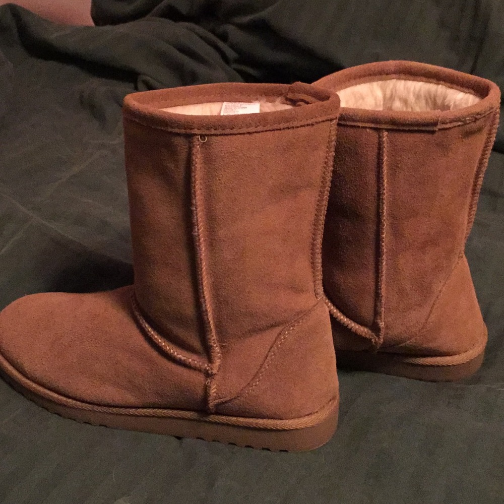 Genuine Suede Boots