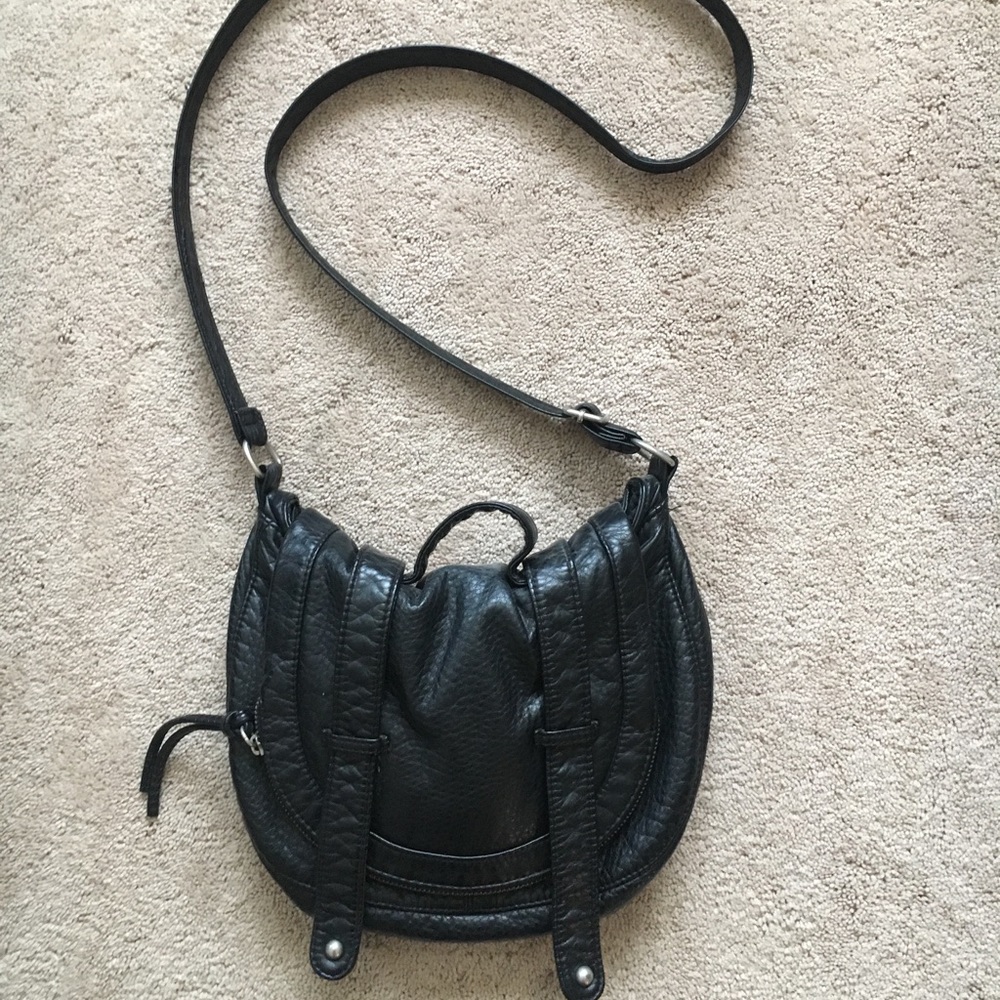 Black Crossbody