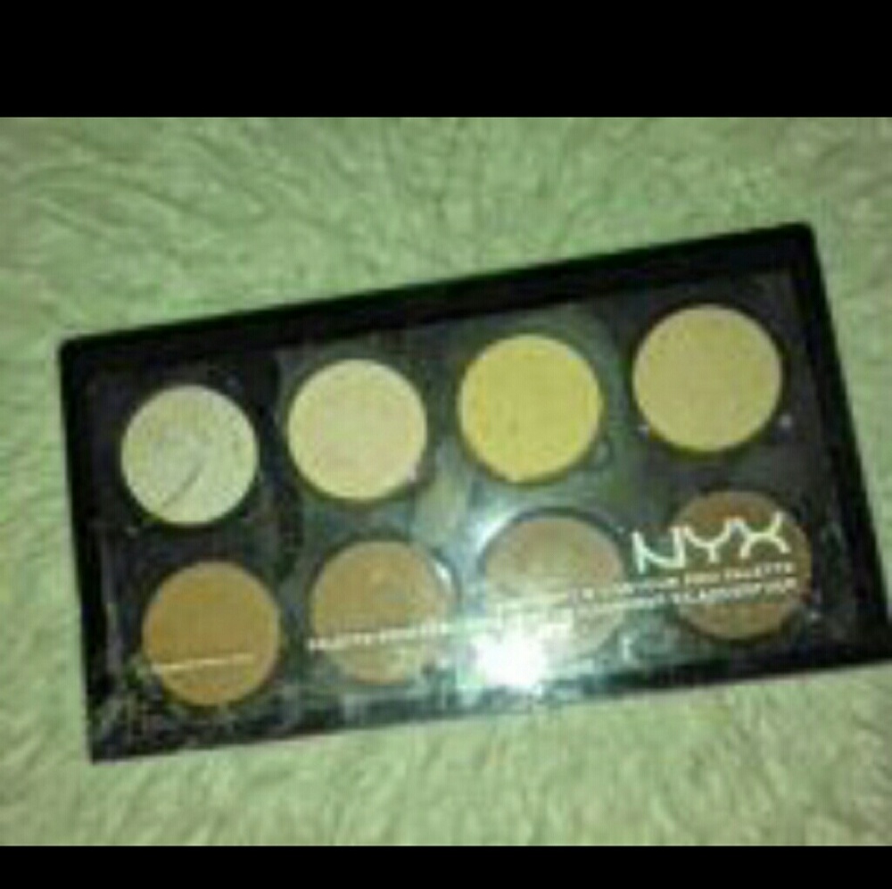 Nyx contour palette