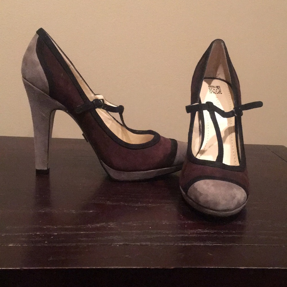 Anne Klein hi heel 8.5