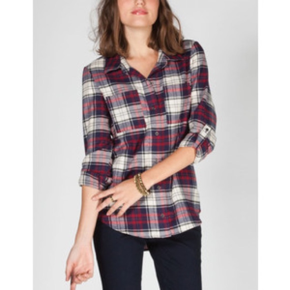 Tilly’s Full Tilt flannel!