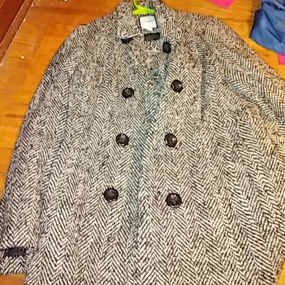 Croft & Barrow peacoat