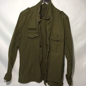INFAMOUS Army Green Jacket