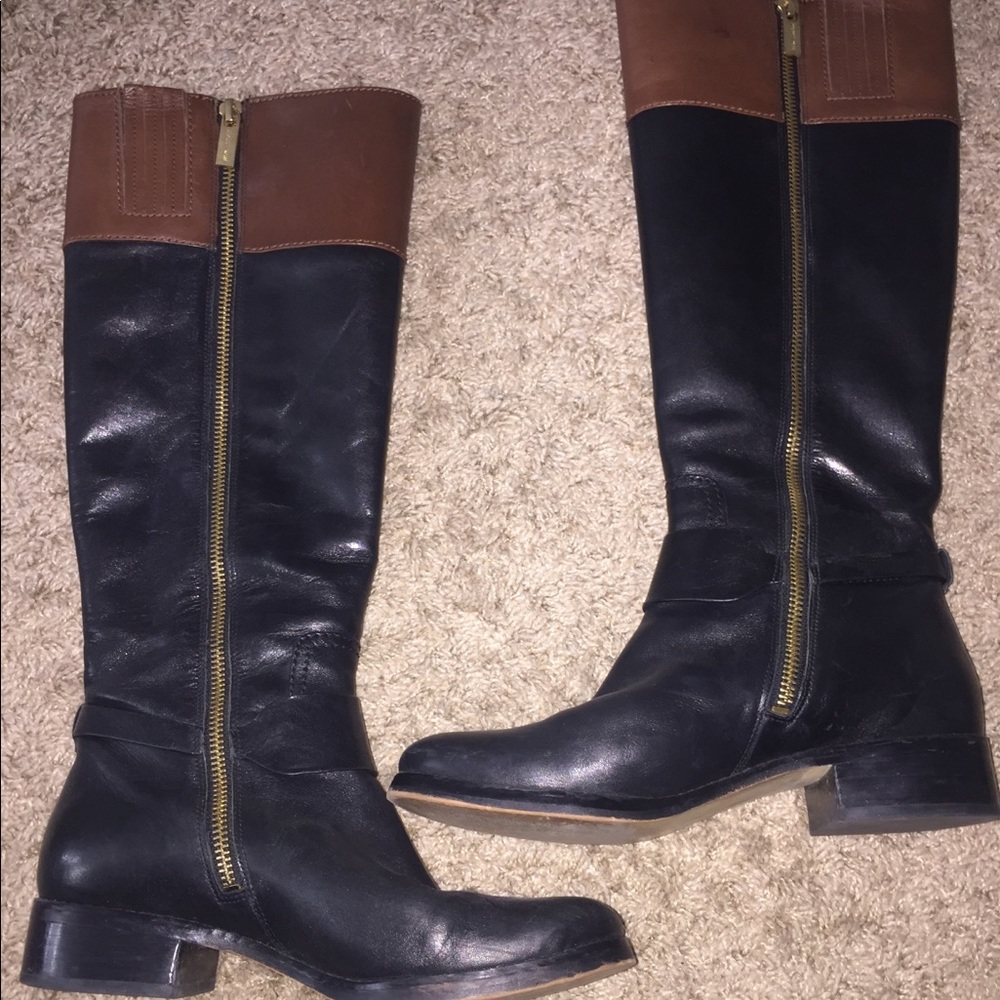 Michael Kors Riding Boots - Picture 3 of 7