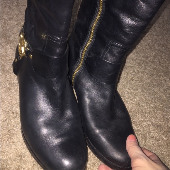 Michael Kors Riding Boots - Picture 2 of 7