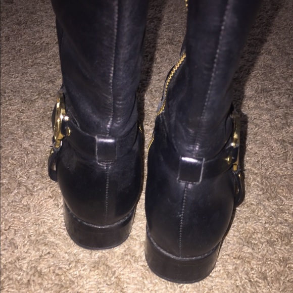 Michael Kors Riding Boots - Picture 4 of 7