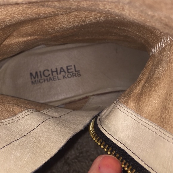 Michael Kors Riding Boots - Picture 5 of 7