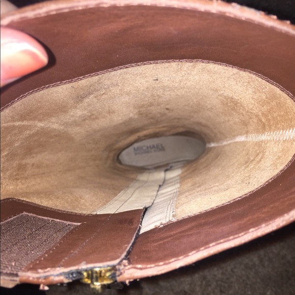 Michael Kors Riding Boots - Picture 7 of 7