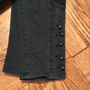 J Brand Fallon Side Button Pant