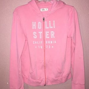 Pink Hollister Sweater
