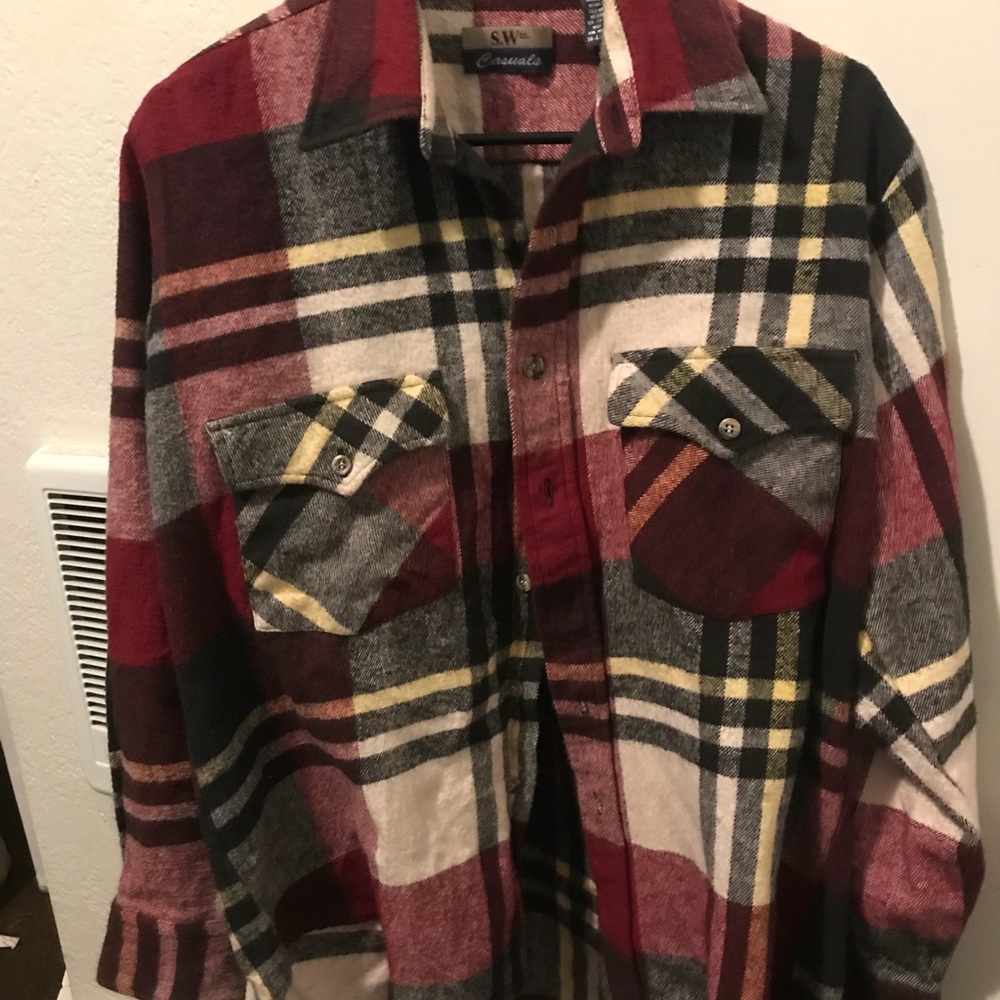 Thick 100% Cotton Flannel!