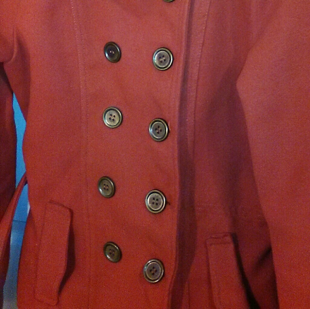 💥PRICE DROP Rue 21 Peacoat Burnt Orange