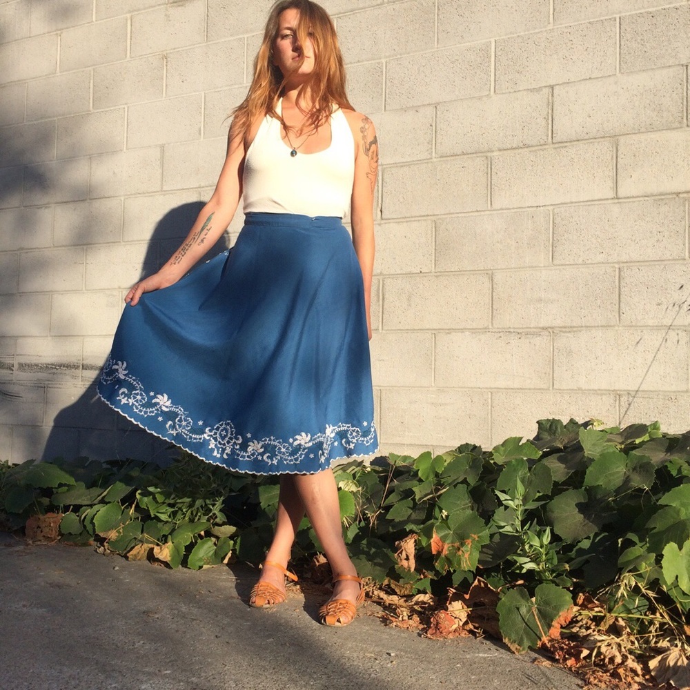 VTG HANDMADE SKIRT
