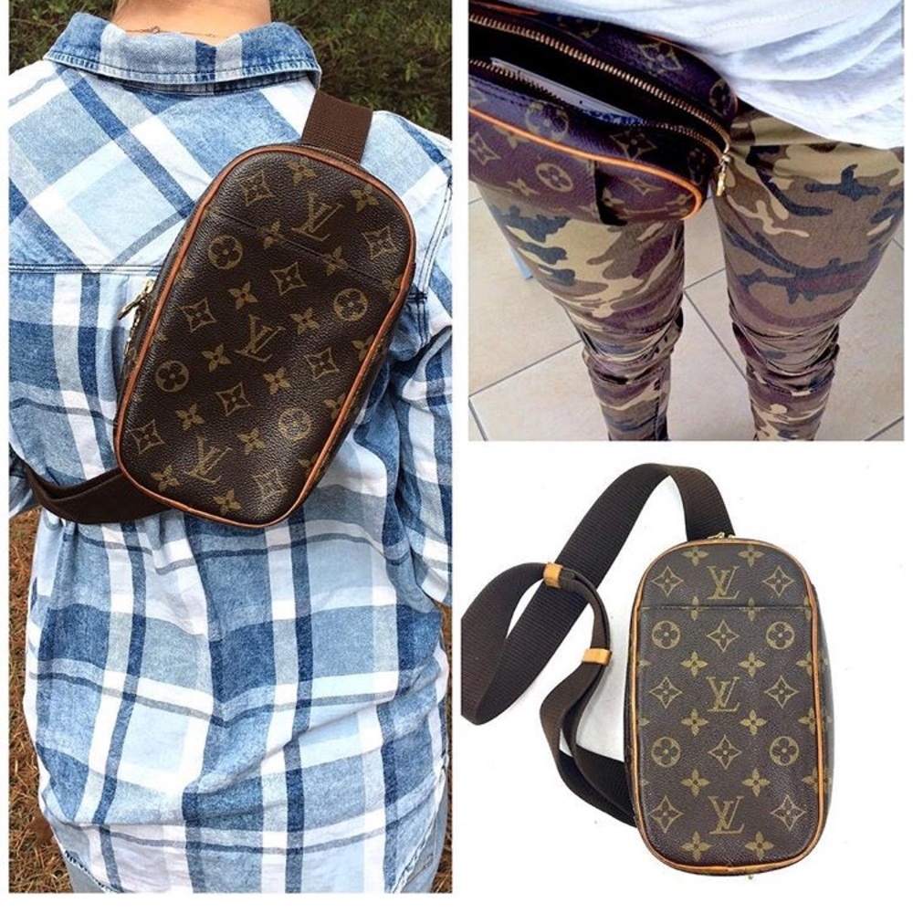 Louis Vuitton Pochette Gange Unisex Fanny Pack
