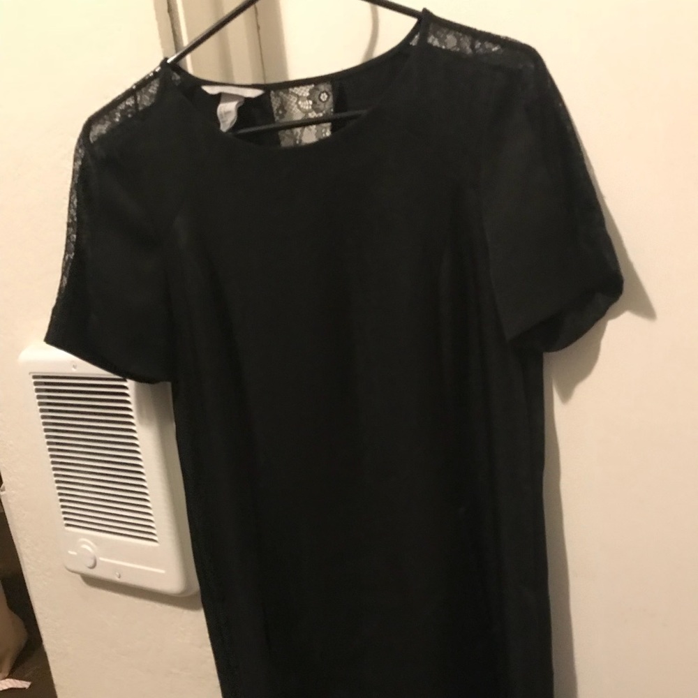 Black H&M Dress w Pockets!