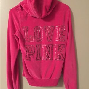 Victoria's Secret Zip Hoodie
