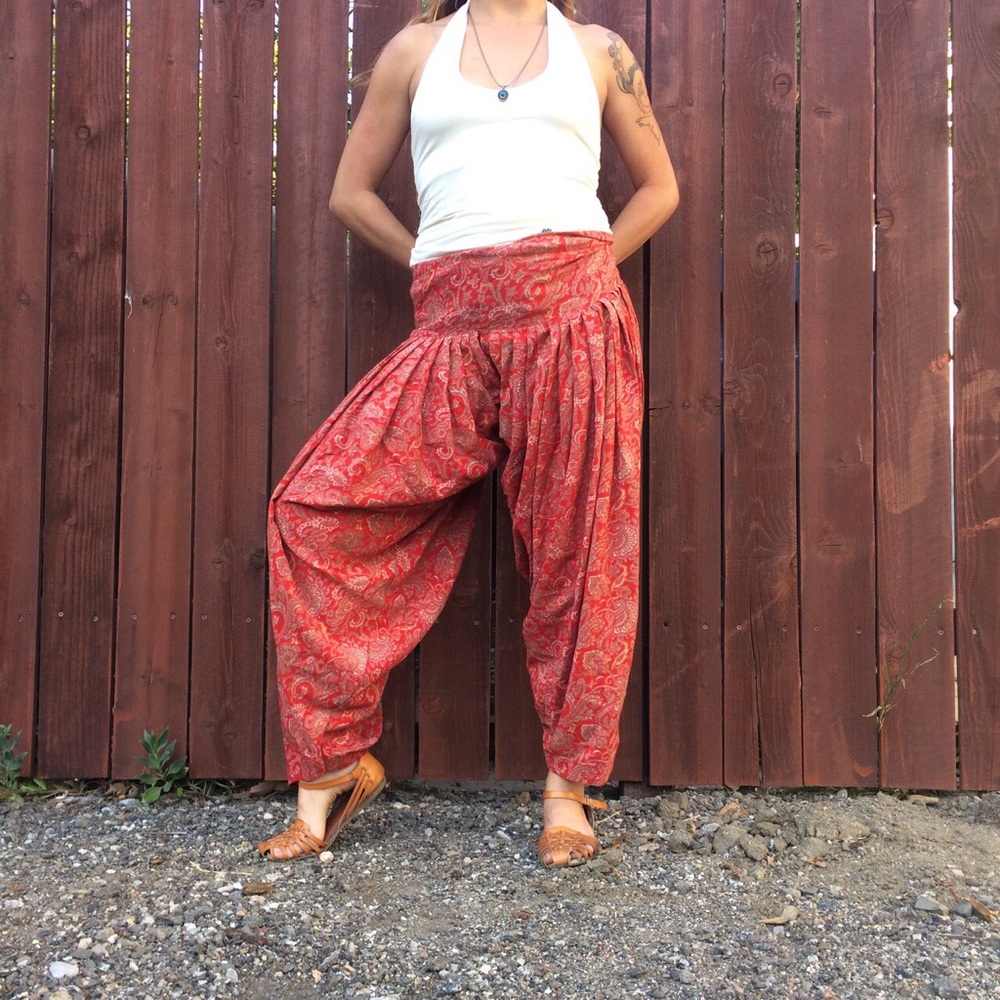 VTG HAREM PANTS