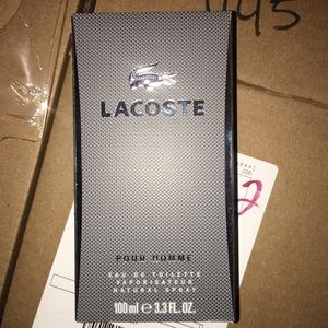 LACOSTE POUR HOMME by Lacoste COLOGNE