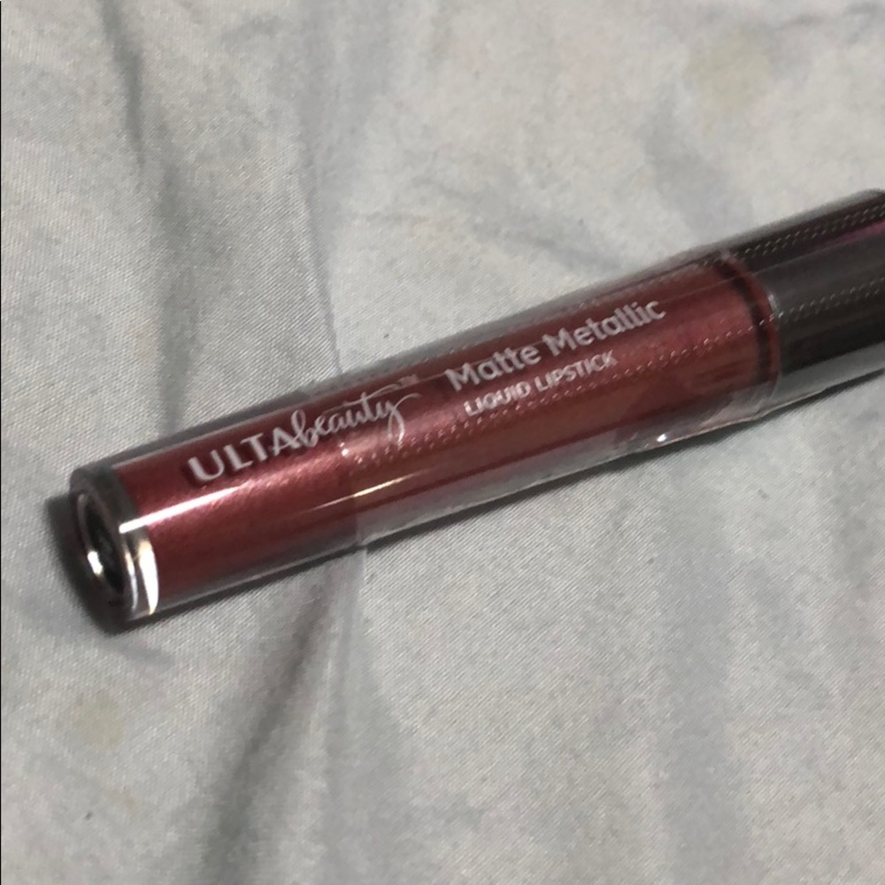 NWT Ulta matte metallic lipstick