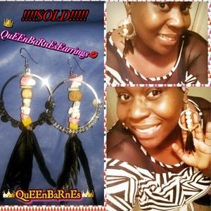 Handmade Earrings by me 👑QuEEnBaRnEs💋
