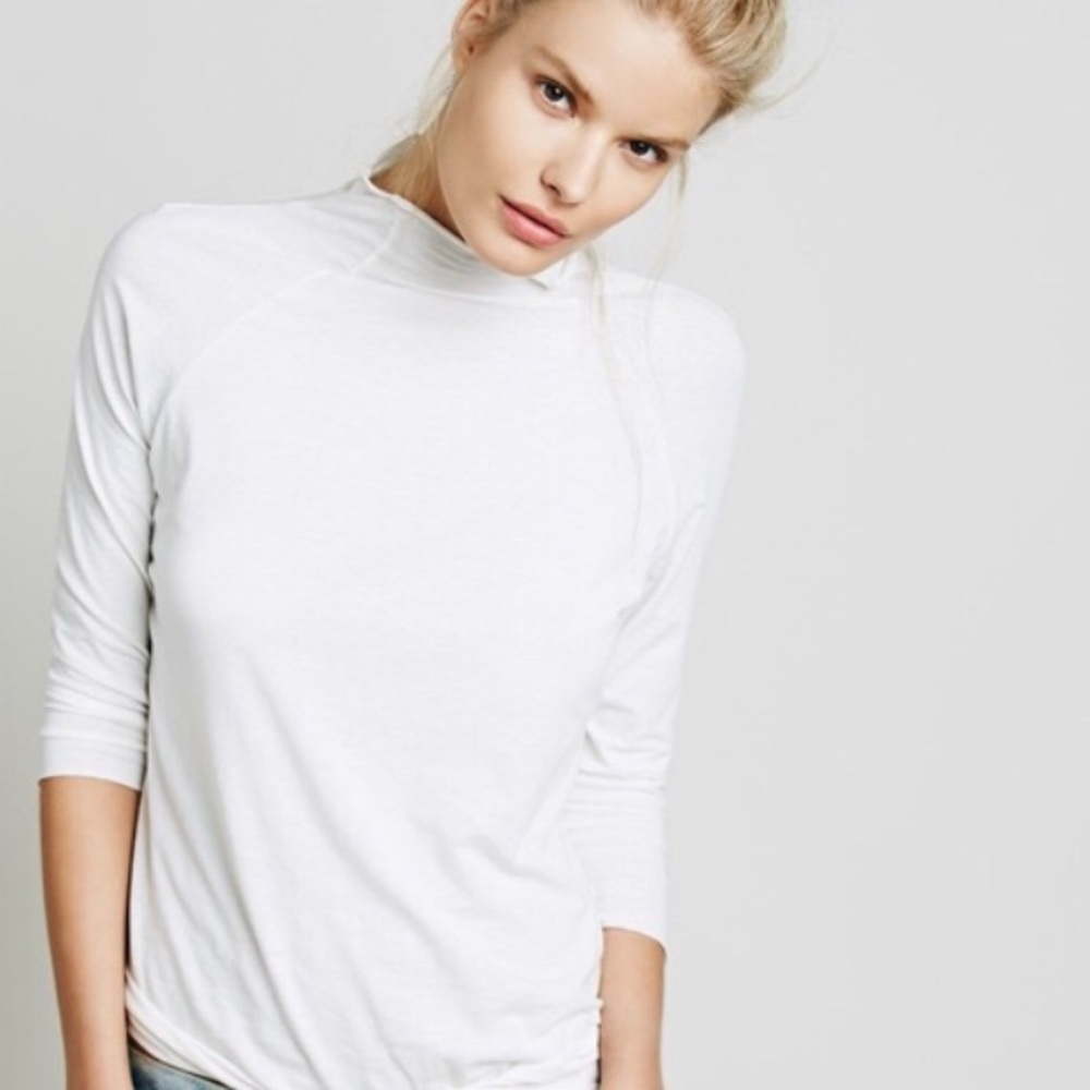 Free people layering mock neck