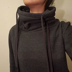 H&M High Neck Hoodie