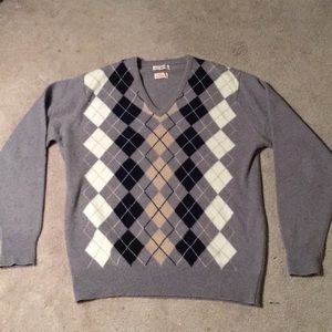 Vintage 60’s Alan Paine 100% Cashmere Sweater