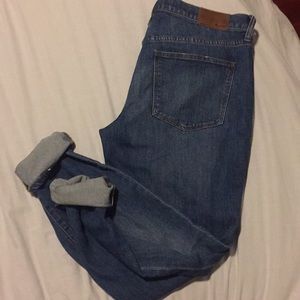 Madewell jeans
