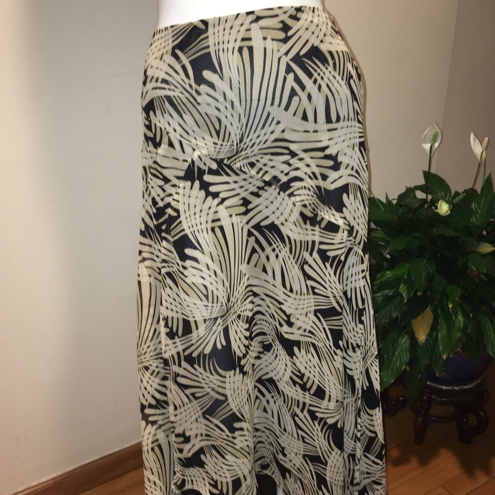 Dana Buchman Silk Skirt