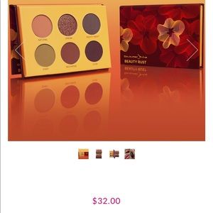 New Coloured Raine palette Beauty Rust