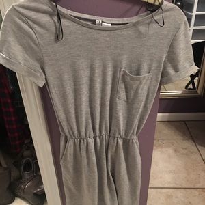 Elastic waisted dress