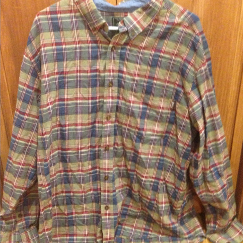 Men's flannel shirt