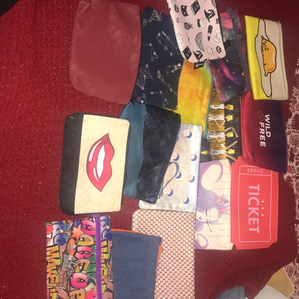 Ipsy Makeup Bags