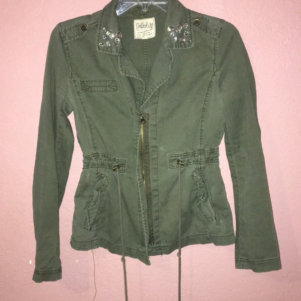 Olive Green Jacket