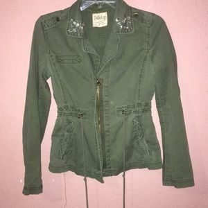 Olive Green Jacket