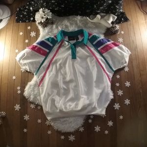 Rad 80's/90's Short Sleeve Windbreaker