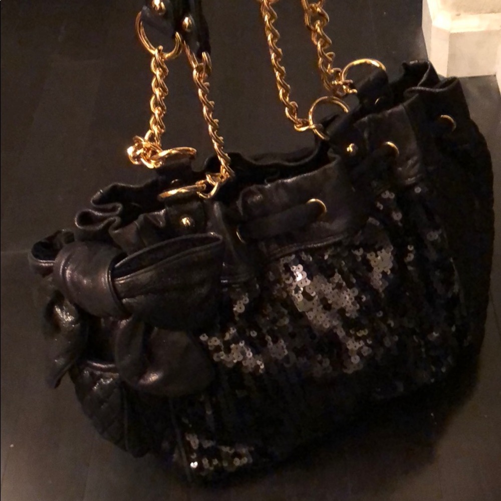 Juicy couture sparkling crystal handbag