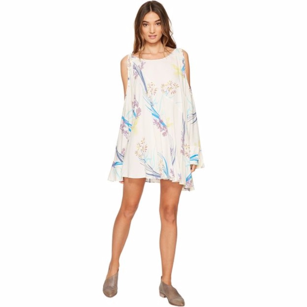 NWT Free People Cold Shoulder Tunic