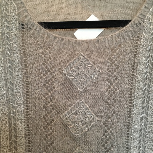 MOSCHINO cheap and chic knit sweater with beading - Picture 1 of 6