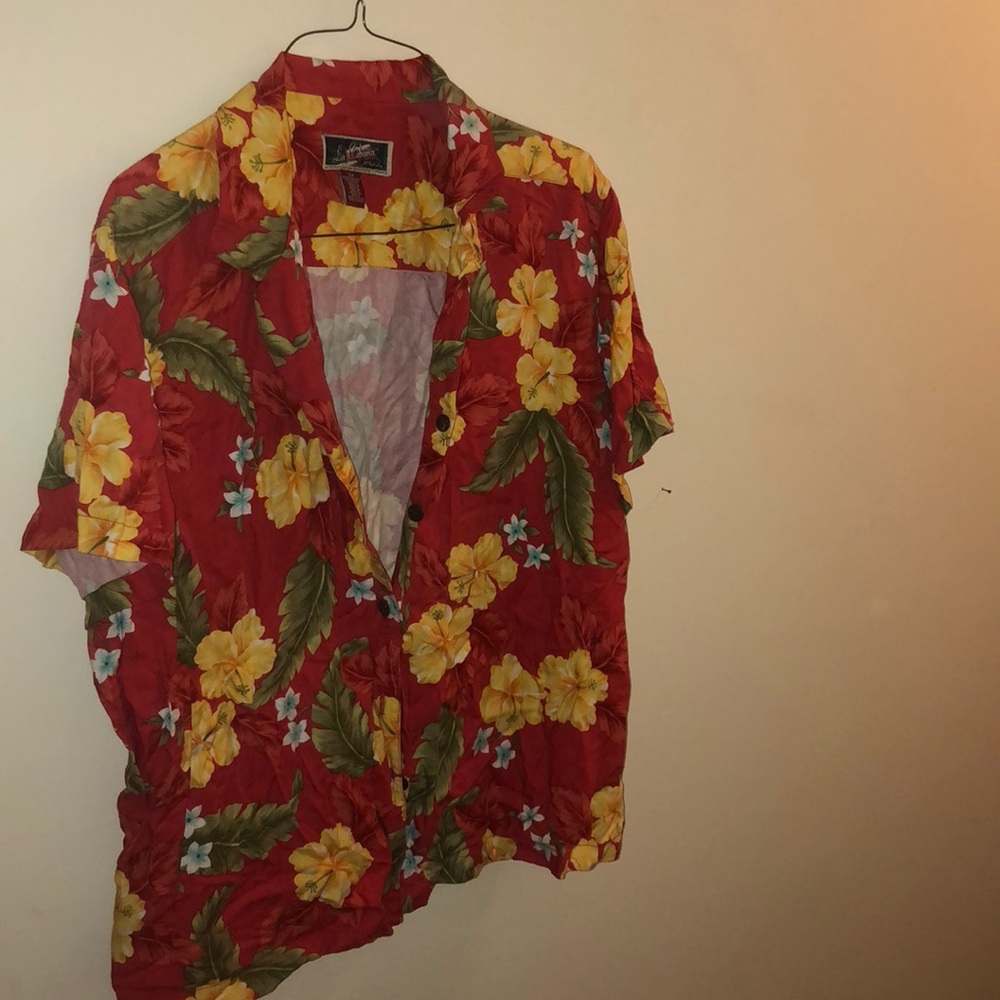 The Bros Hawaiian Summer Party Button Ups