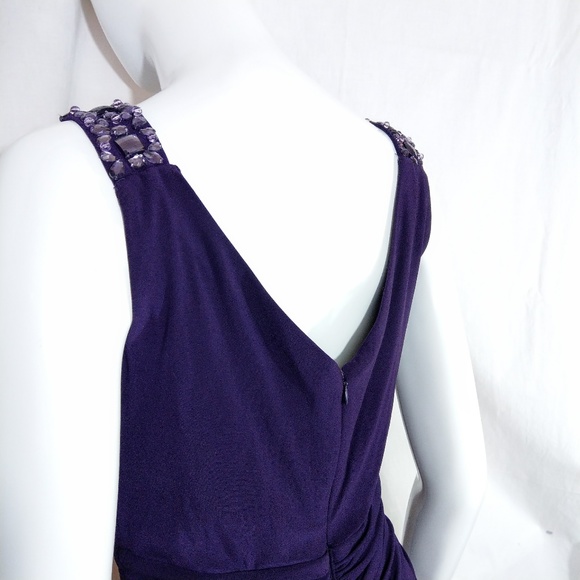 Jessica Howard Bejeweled Embellished Evening Dress - Picture 4 of 8