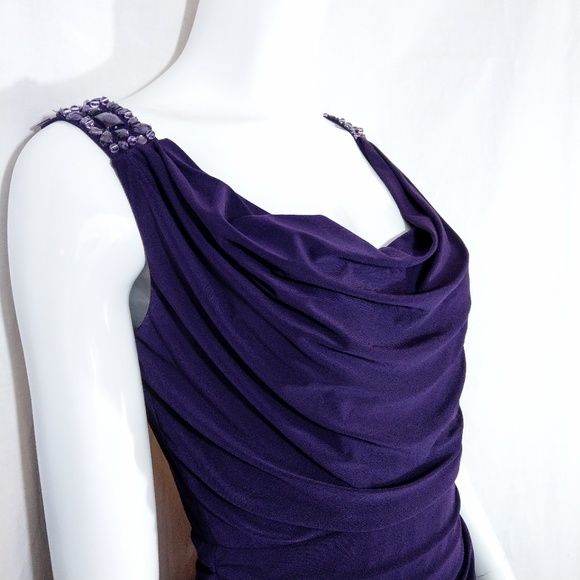 Jessica Howard Bejeweled Embellished Evening Dress - Picture 2 of 8