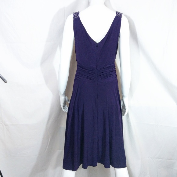 Jessica Howard Bejeweled Embellished Evening Dress - Picture 3 of 8