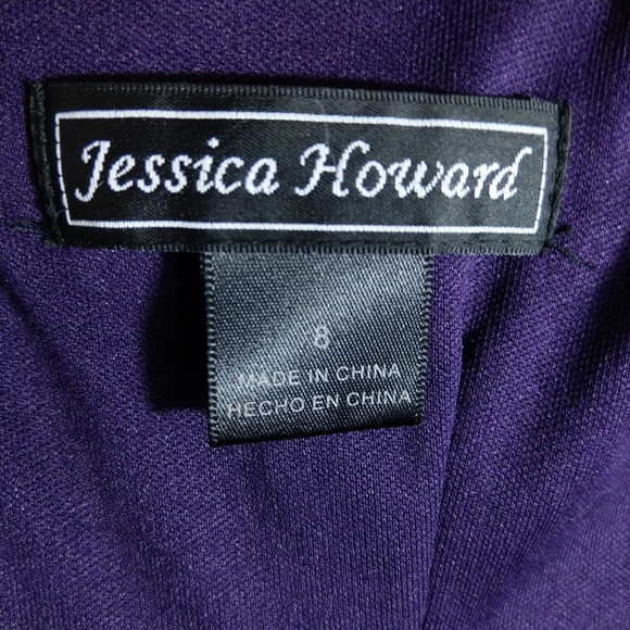 Jessica Howard Bejeweled Embellished Evening Dress - Picture 6 of 8