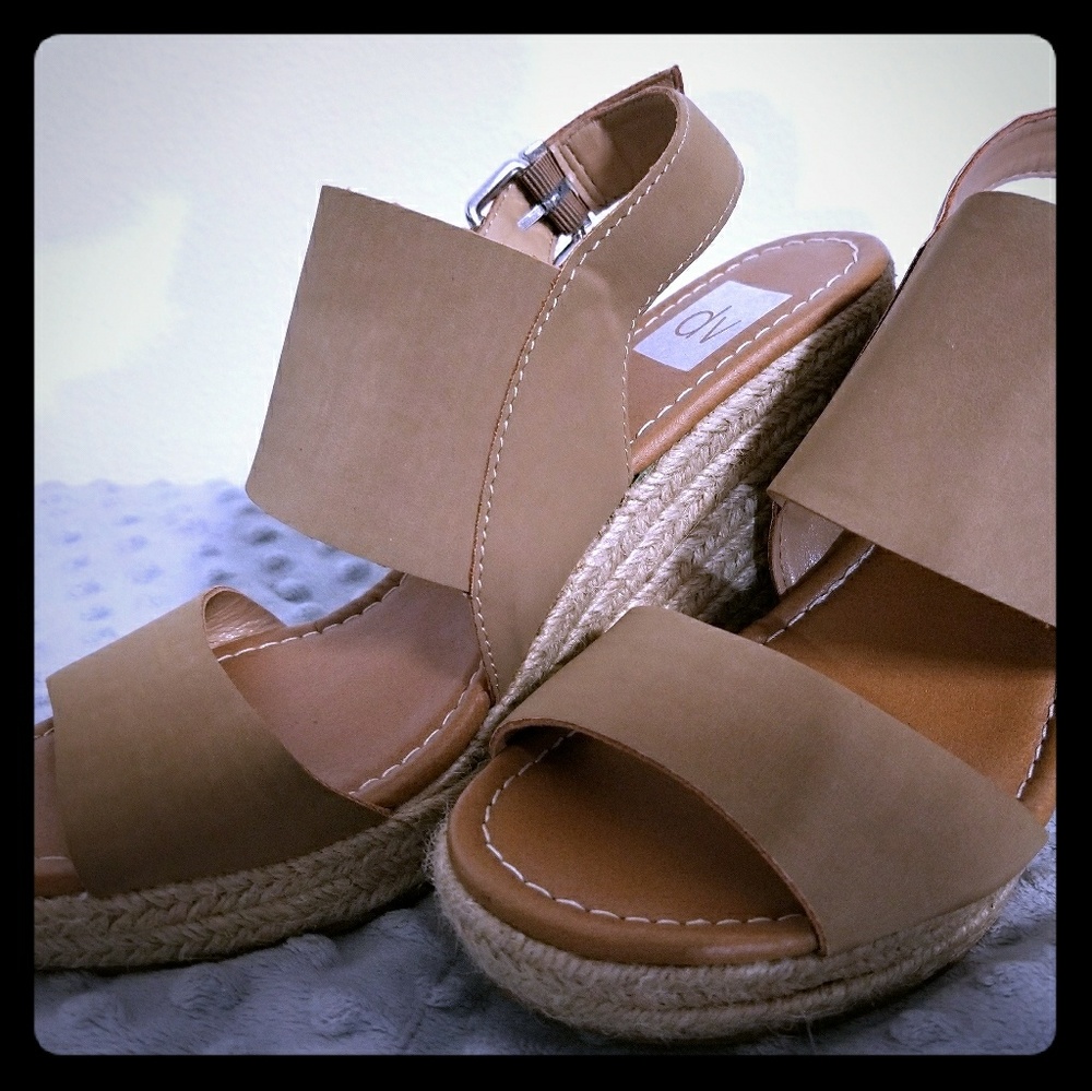 Dv 5" Platform Heels size 8