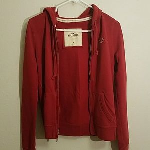 Hollister Zip Up Hoodie