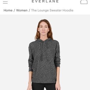Everlane Lounge Sweater Hoodie - Small
