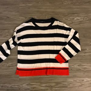 Zara stripe sweater