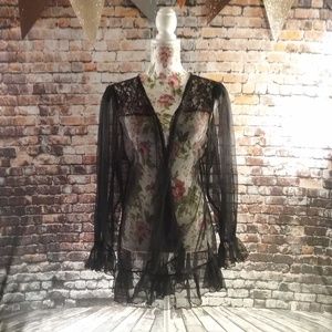 Vintage Lingerie Robe